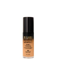 Base Corretivo Milani CONCEAL + PERFECT 06 Sand Beige 30ml