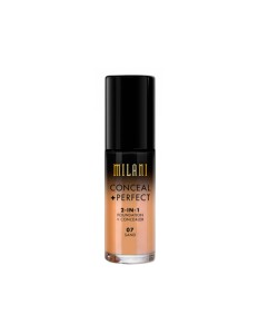 Base Corretivo Milani CONCEAL + PERFECT 07 Sand 30ml