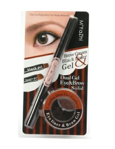 Delineador + Creme Pra Sobrancelhas Icandy Duo M007-01