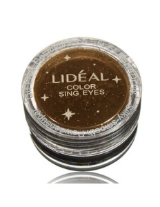 Glitter Pigmento Icandy LDE09-23 Dourado Escuro