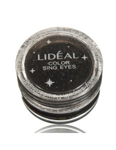 Glitter Pigmento Icandy LDE09-13 Preto