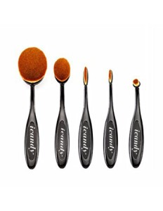 Kit de Pinceis Escova Icandy 5 Peças