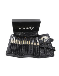 Kit de Pinceis Icandy 15 Peças 2026