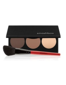 Kit para Contorno Facial Smashbox Passo a Passo