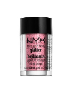 Glitter NYX Face & Body - GLI02 Rose