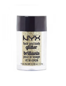 Glitter NYX Face & Body - GLI05 Gold 