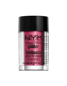Glitter NYX Face & Body - GLI09 Red