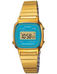 Relógio Casio Vintage LA-670WGA-2D Feminino
