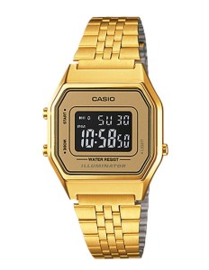 Relógio Casio Vintage LA-680WGA-9B Feminino