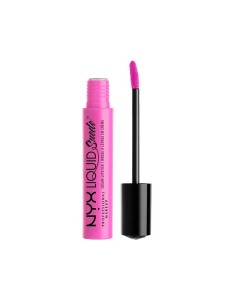 Batom NYX Liquid Suede Cream LSCL13 Respect The Pink