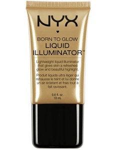 Iluminador Líquido NYX Born To Glow Pure Gold LI03 