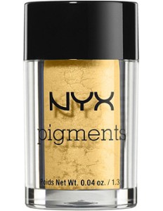 Glitter Pigmento Nyx PIG23 Go H.A.M