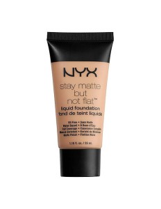 Base NYX Stay Matte But Not Flat Liquid Foundation SMF18 Medium