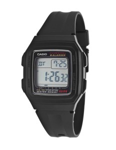 Relógio Casio F-201WA-1A Masculino