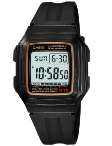 Relógio Casio F-201WA-9A Masculino
