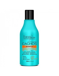  Shampoo Hidratante Forever Liss Cachos 300ml