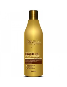 Shampoo Banho de Verniz Forever Liss 500ml