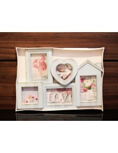 Quadro Porta Retrato Love 