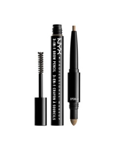 Kit para Sobrancelha Nyx 3em1 31B02 Taupe 