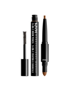 Kit para Sobrancelha Nyx 3em1 31B04 Caramel 