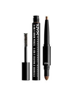 Kit para Sobrancelha Nyx 3em1 31B06 Brunette