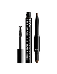 Kit para Sobrancelha Nyx 3em1 31B07 Espresso 