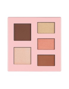 Paleta de Sombra Rocker Chic RCP02 Rosa