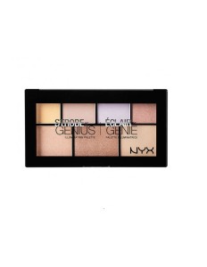 Paleta de Iluminador Nyx  STGP01 Strobe Of Genius 