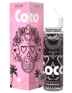 Essência Vgod E-Juice Coco 60ml 0mg