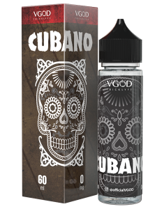 Essência Vgod E-Juice Cubano 60ml 3mg