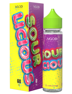 Essência Vgod E-Juice Sour Licious 60ml 0mg
