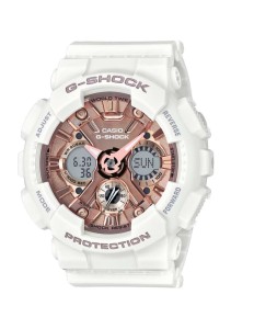 Relógio Casio G-Shock GMAS-120MF-7A2 Feminino