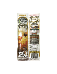 Seda Blunt Wrap Double Platinum Xo Cognac