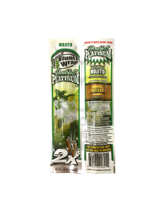 Seda Blunt Wrap Double Platinum Mojito