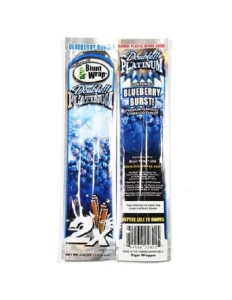 Seda Blunt Wrap Double Platinum Blueberry 
