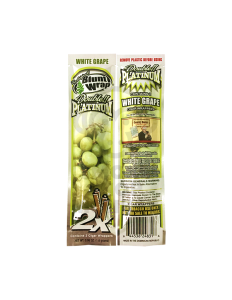 Seda Blunt Wrap Double Platinum White Grape