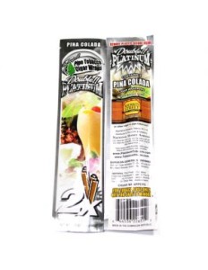Seda Blunt Wrap Double Platinum Pina Colada