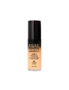 Base Corretivo Milani CONCEAL + PERFECT 02 Natural