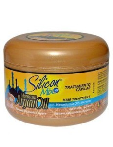 Mascara de Tratamento Silicon Mix Moroccan Argan Oil 225gr