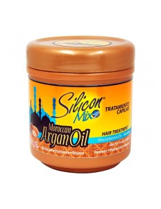 Máscara de Tratamento Silicon Mix Moroccan Argan Oil 450gr