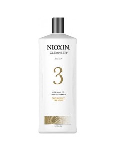Shampoo Cleanser NIOXIN N&deg;3 1L