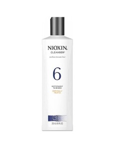 Shampoo Cleanser NIOXIN N&deg;6 300ml