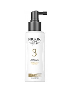 Sistema 3 tratamento do couro cabeludo Nioxin 200ml
