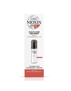 Tratamento Capilar 4 Nioxin 100ml