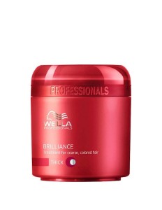 Mascara de Tratamento Brilliance Wella Thick 500ml