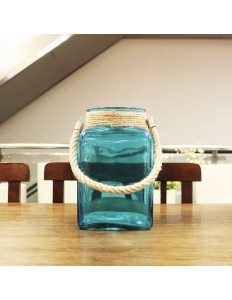 Vaso Decorativo Deirut Azul 