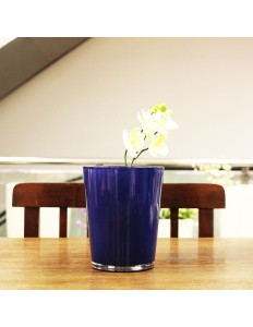 Vaso Decorativo Susie Ceramic Azul