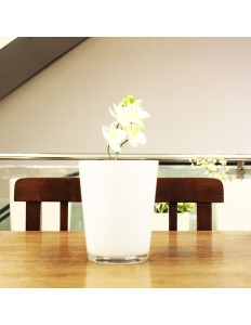Vaso Decorativo Susie Ceramic Branco 