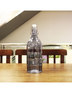 Vaso Decorativo Marico 1L Cinza 
