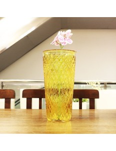 Vaso Decorativo Elsa Amarelo